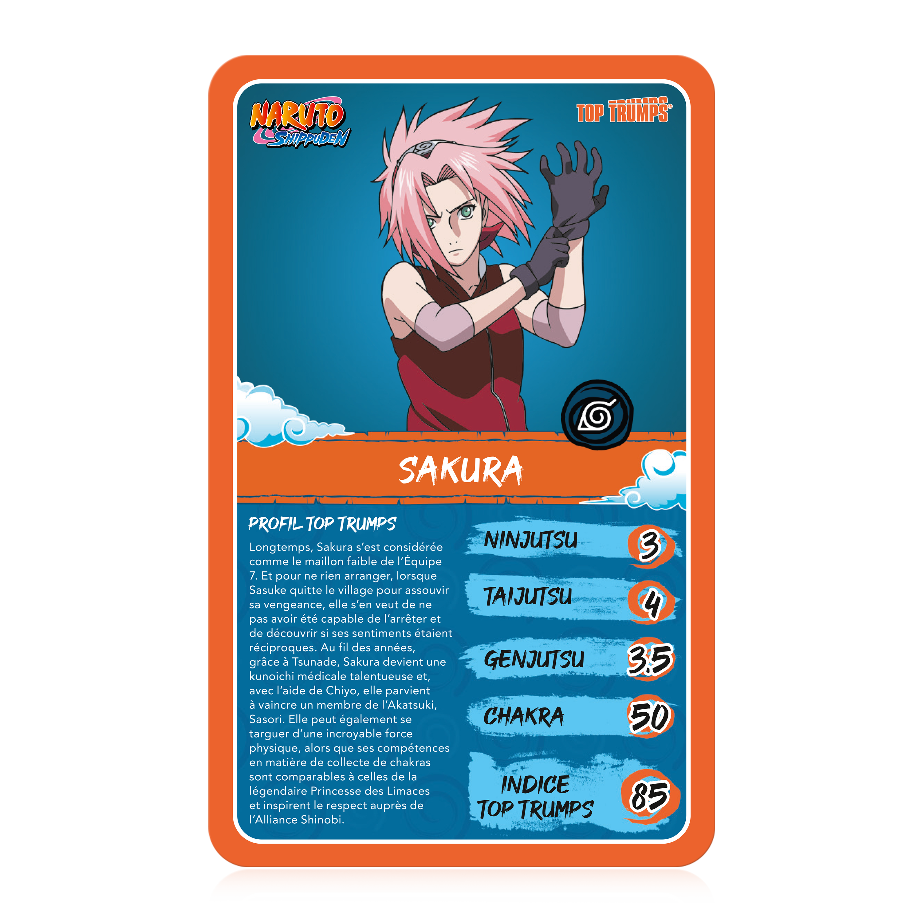 Top Trumps - Naruto - flash vidéo
