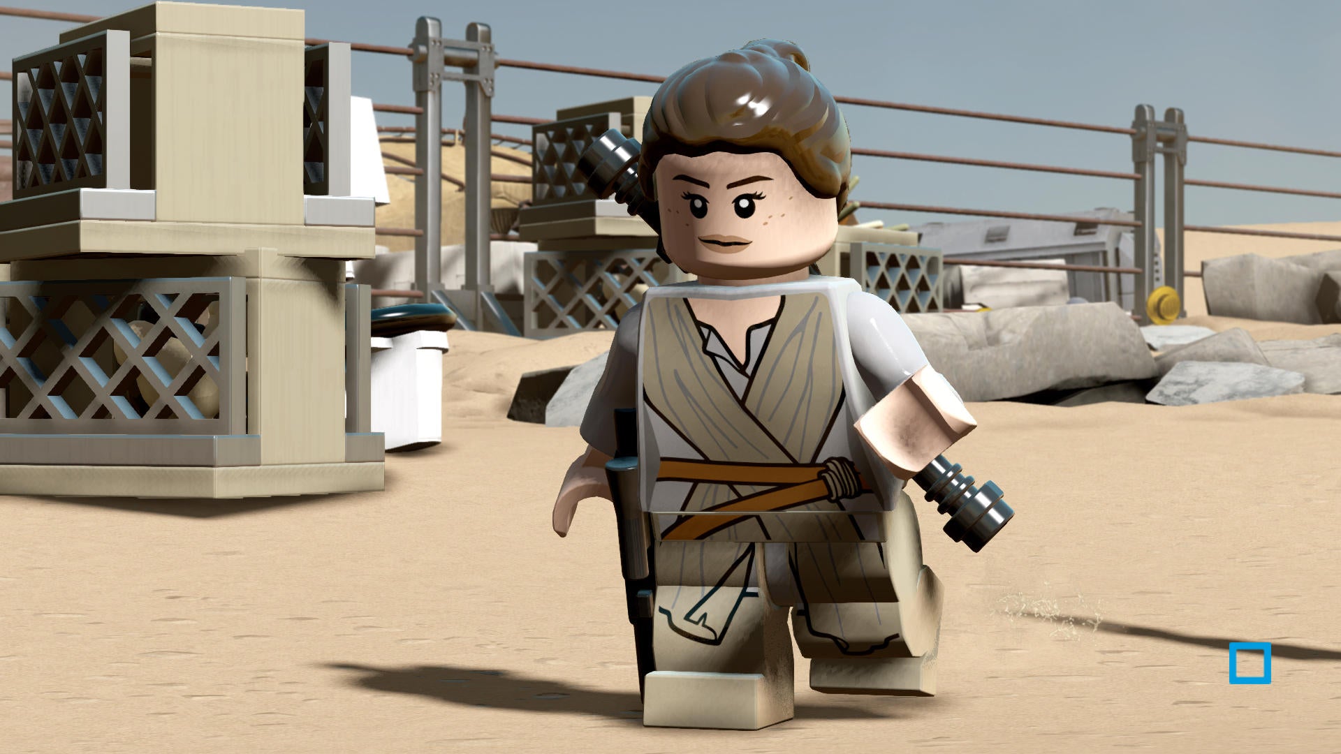 Lego Star Wars : Le Réveil de la Force - flash vidéo