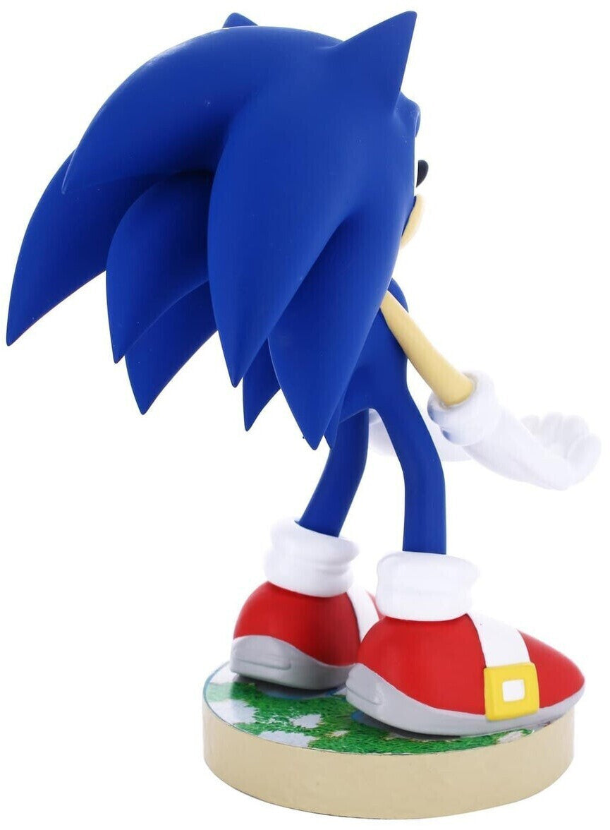 Cable Guys - Sega - Sonic the Hedgehog - Moderne Sonic Support Chargeur pour Téléphone et Manette - flash vidéo