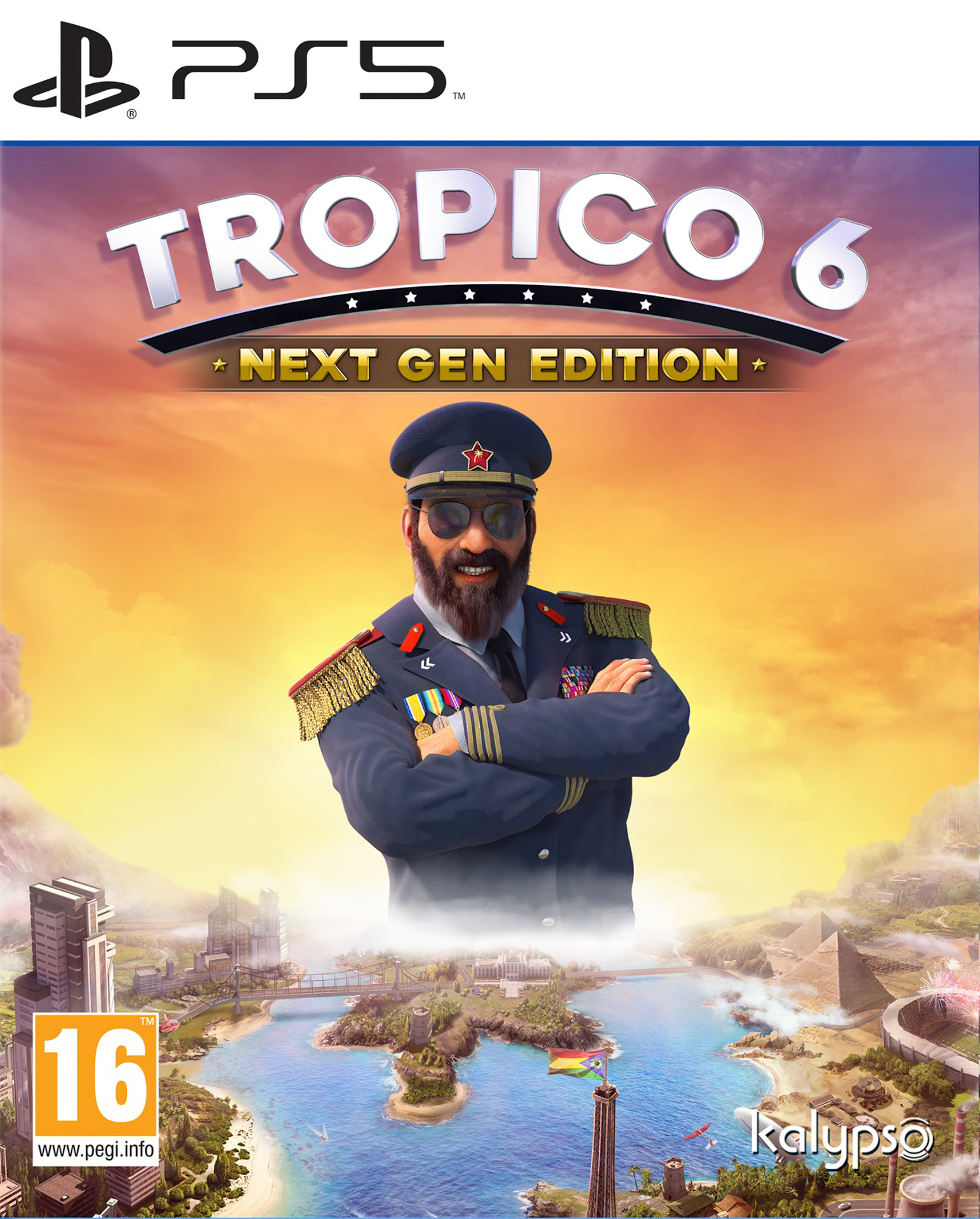 Tropico 6 - Next Gen Edition - flash vidéo