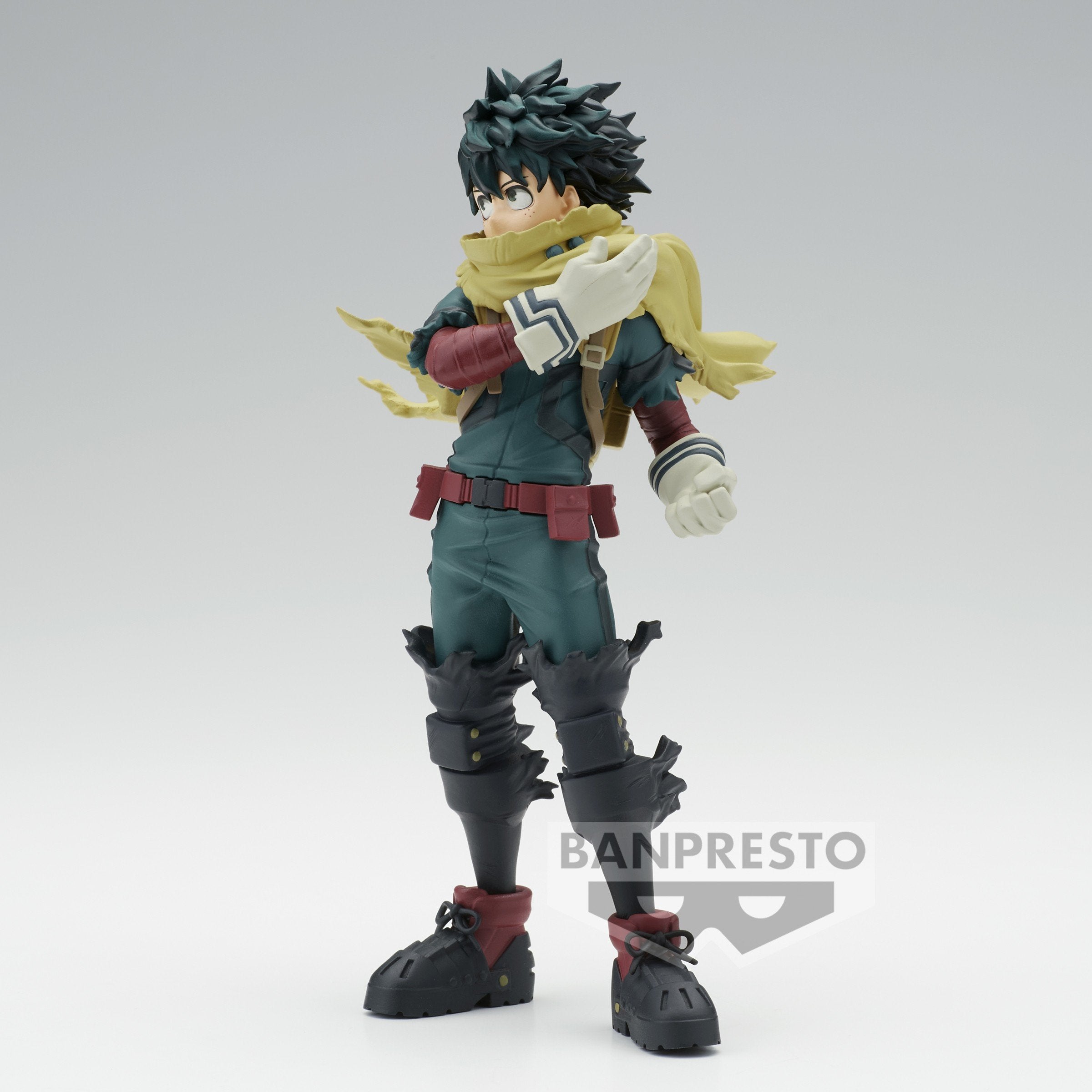My Hero Academia - Age Of Heroes - Izuku Midoriya ?I - Statue 16cm - flash vidéo