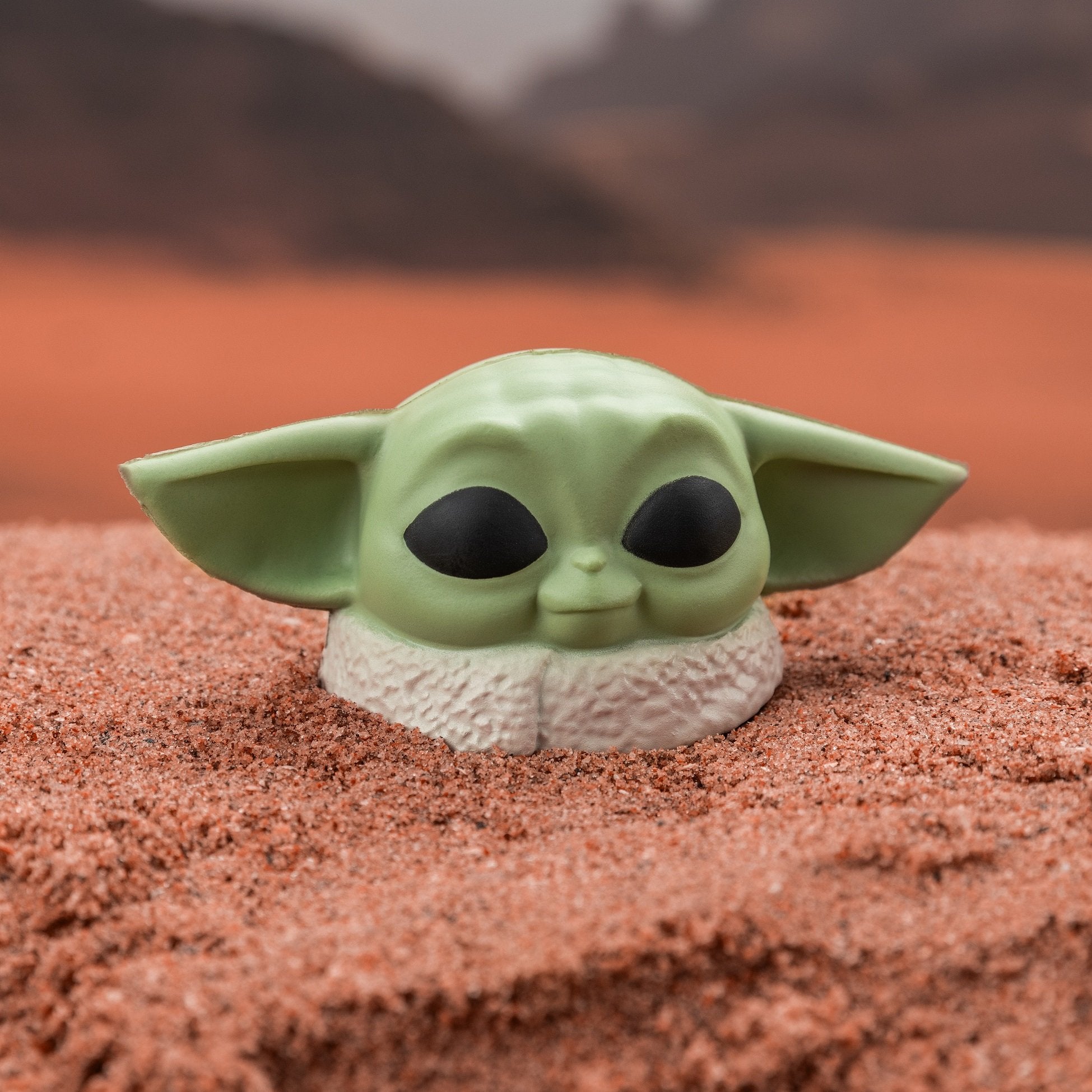 Le Mandalorien - Balle anti-stress Grogu - flash vidéo