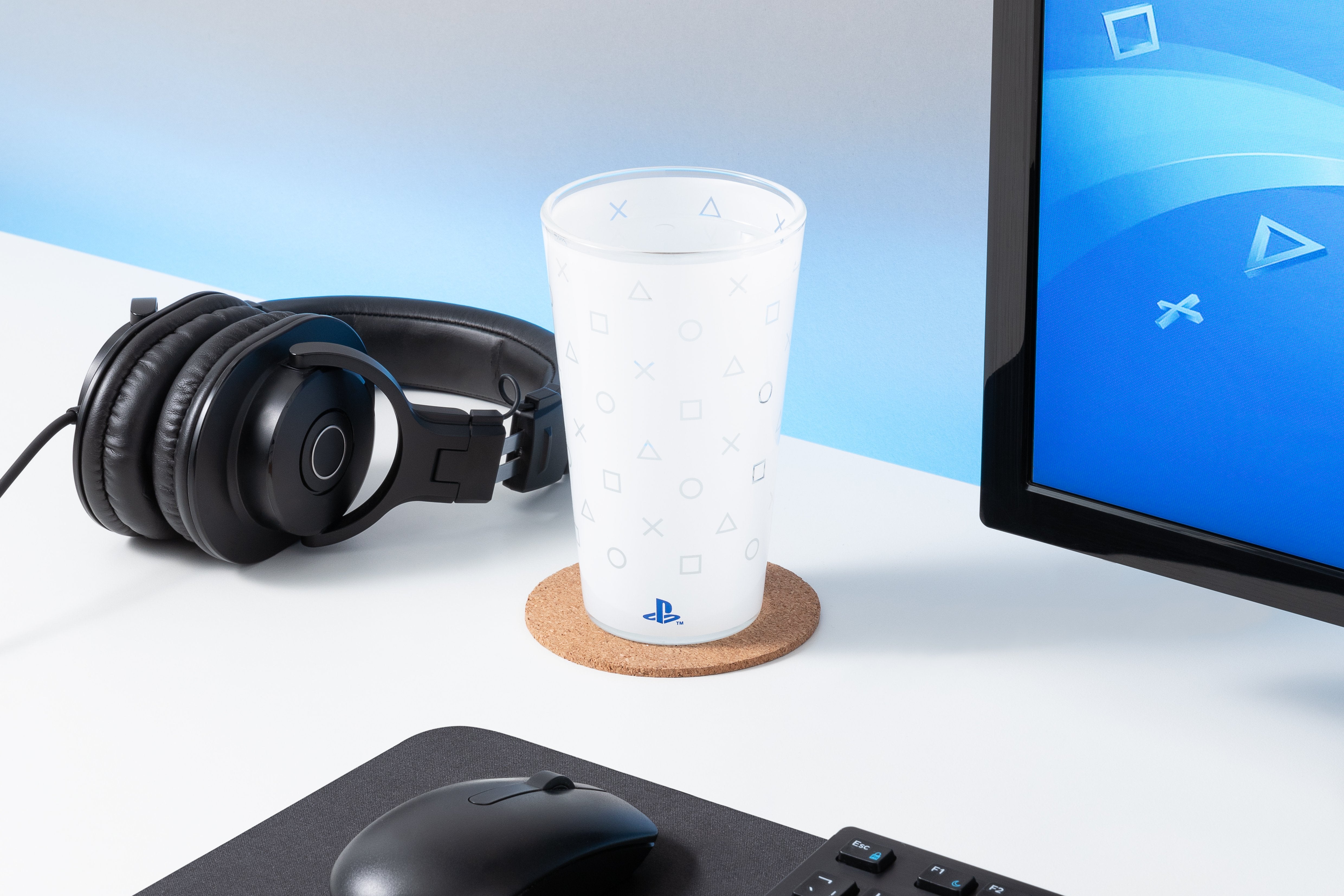 PlayStation - Verre PlayStation 5 - flash vidéo