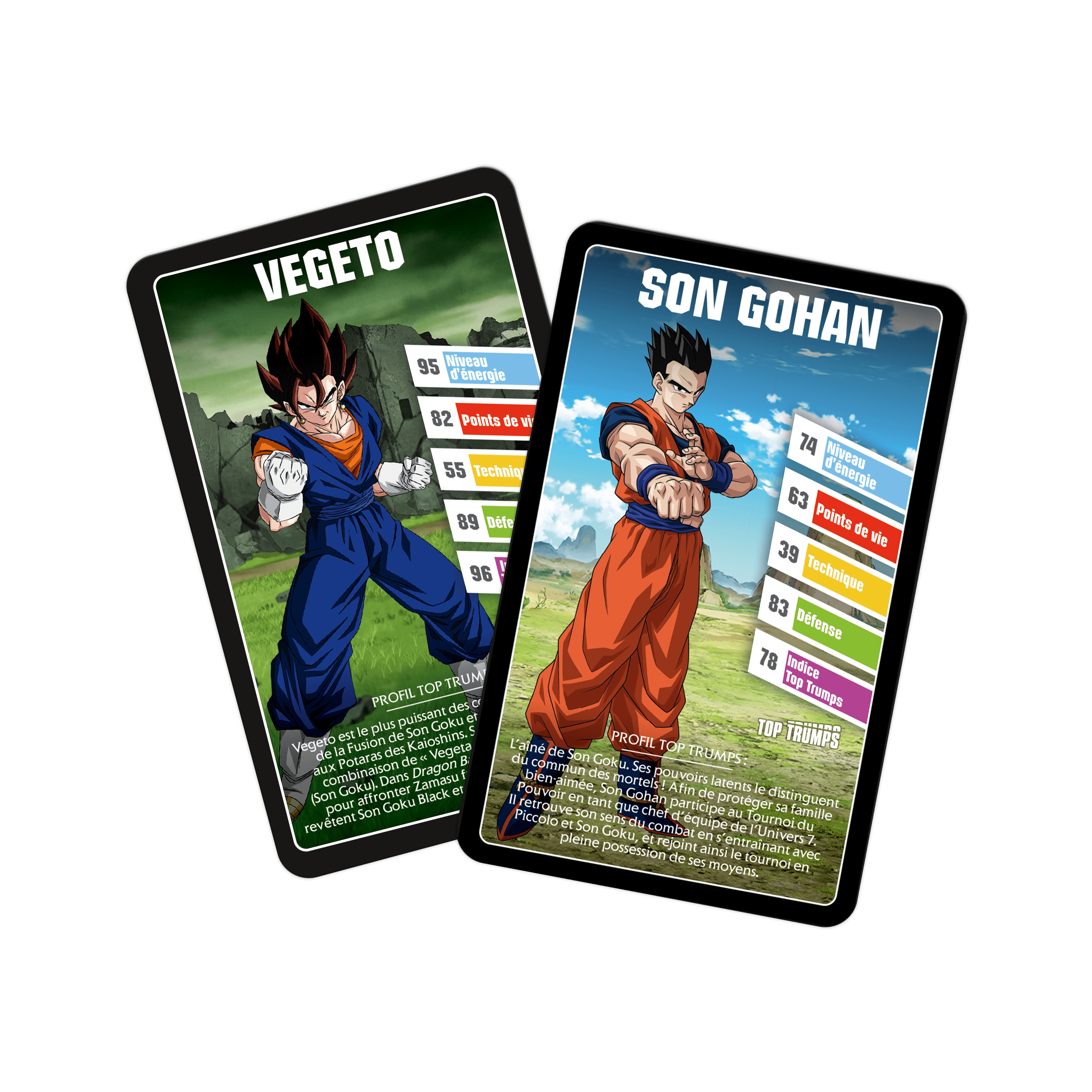 Top Trumps - Dragon Ball Super - flash vidéo