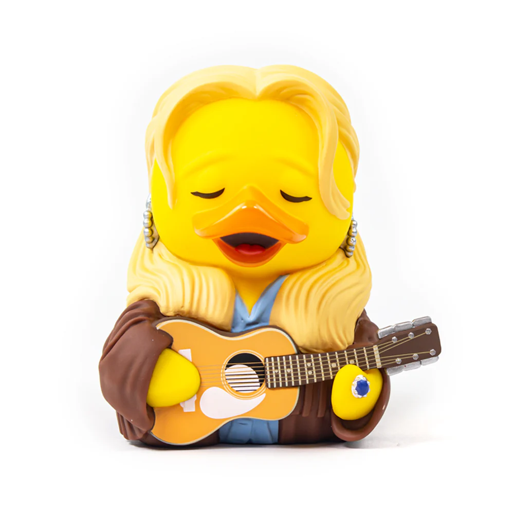 Numskull - Best of TUBBZ Boîte Canard de bain - Friends - Phoebe Buffay - 9cm - flash vidéo