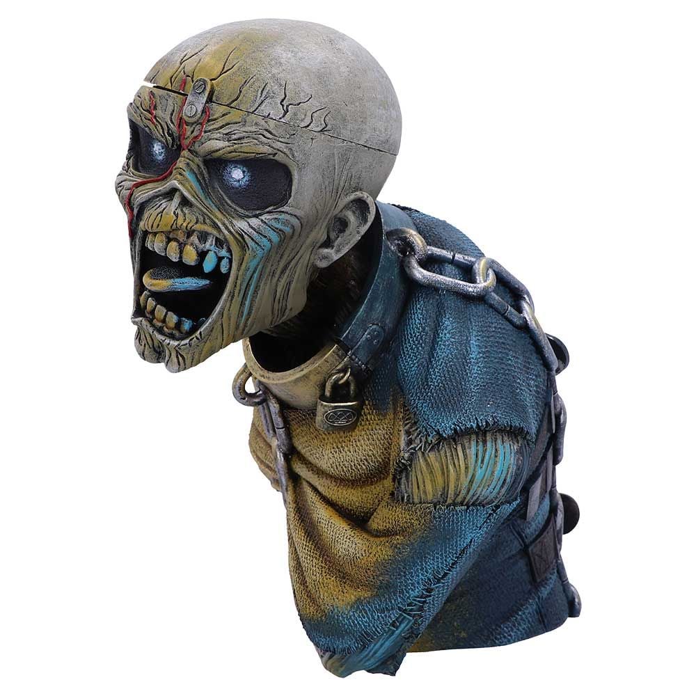 Iron Maiden - Petite boîte buste de Eddie "Piece of Mind" - flash vidéo