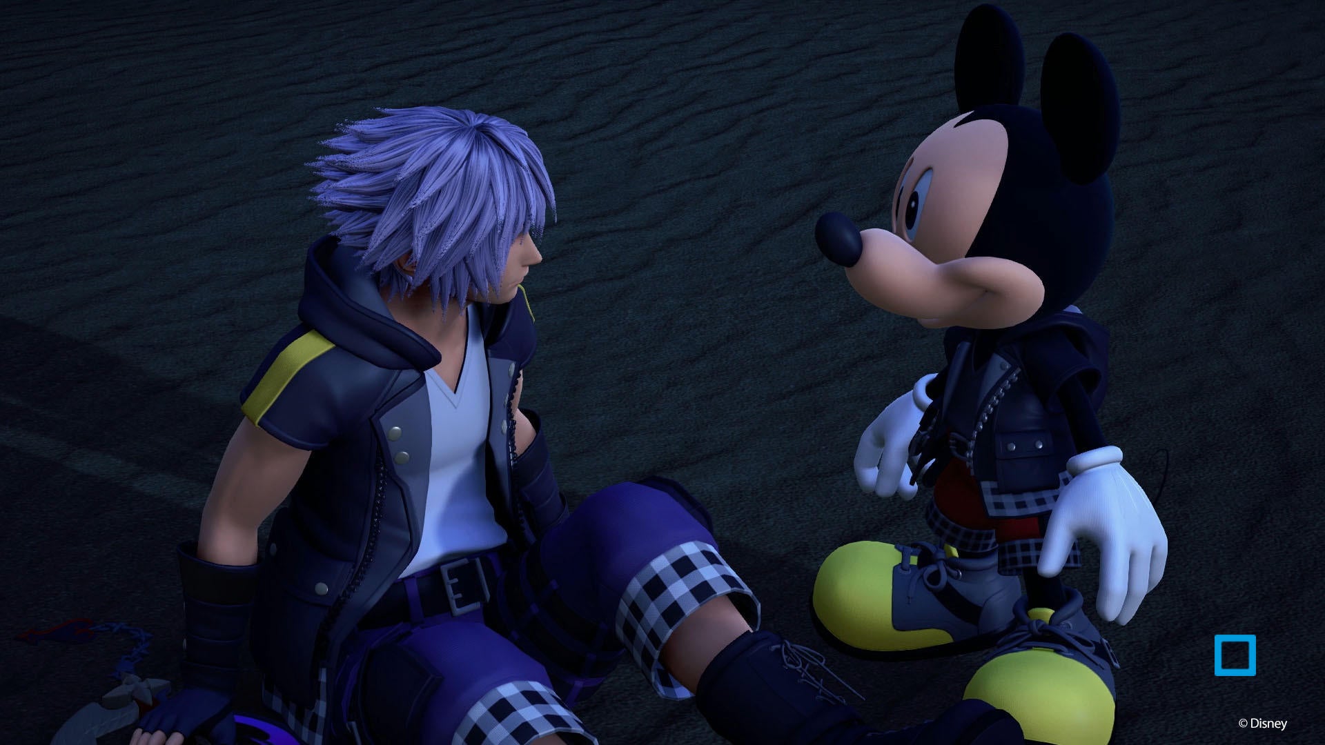 Kingdom Hearts III Deluxe Edition - flash vidéo