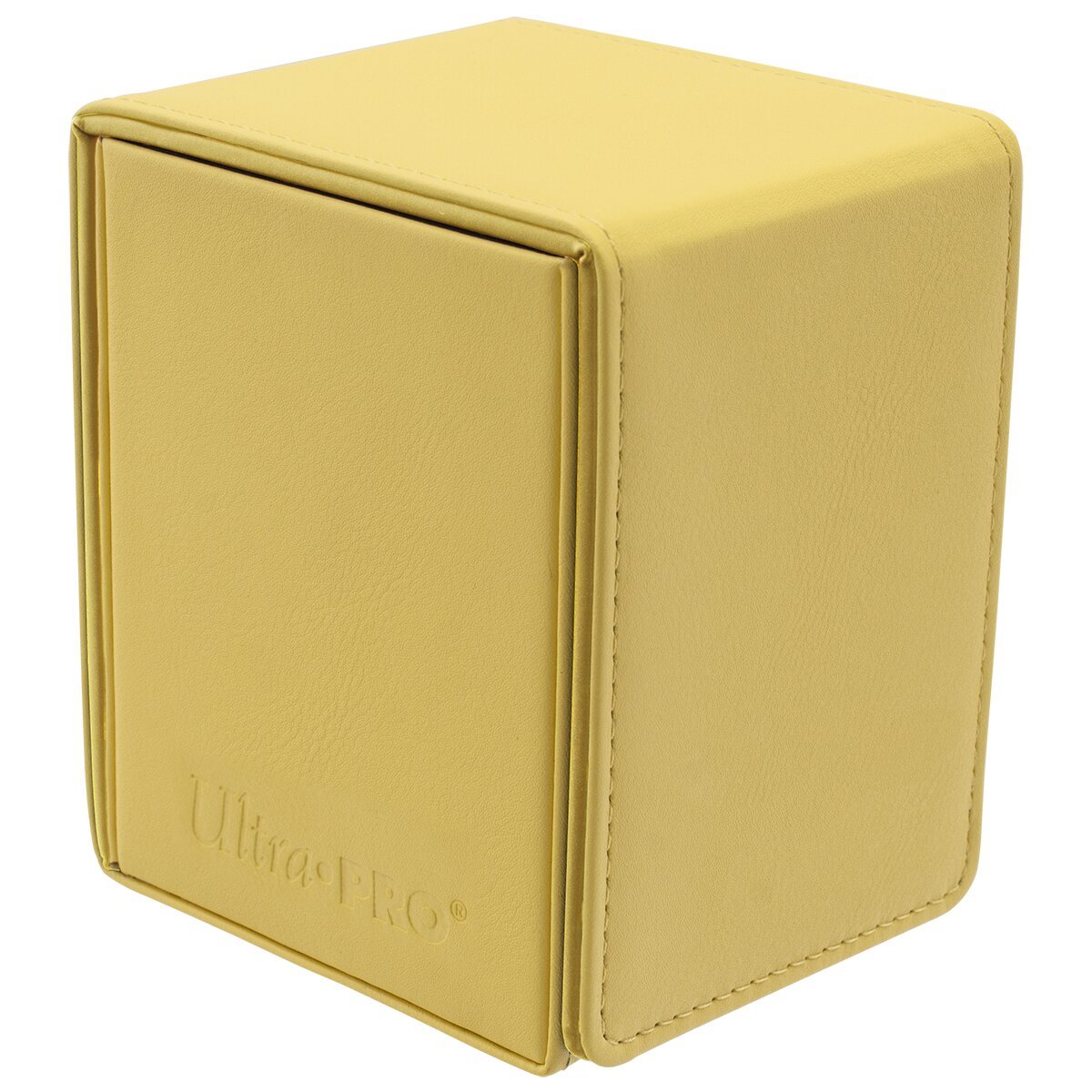 Ultra Pro - Vivid Alcove Flip Deck Box : Jaune - flash vidéo
