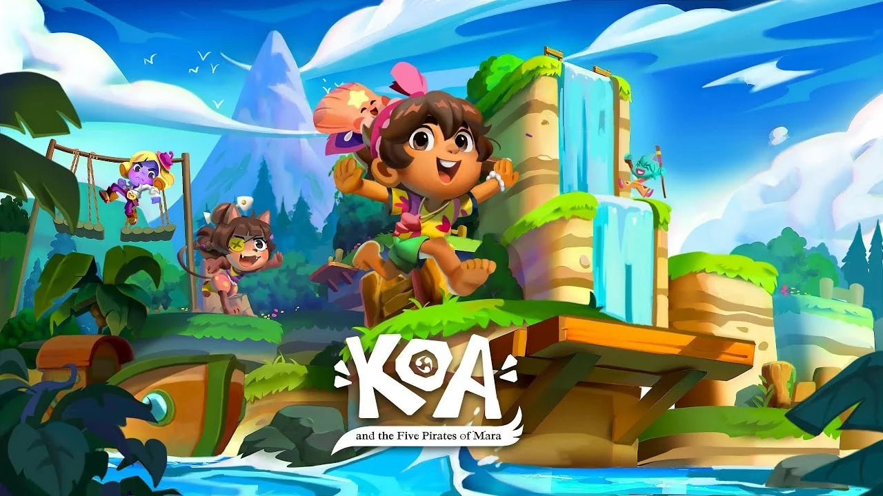 Koa and the Five Pirates of Mara - flash vidéo