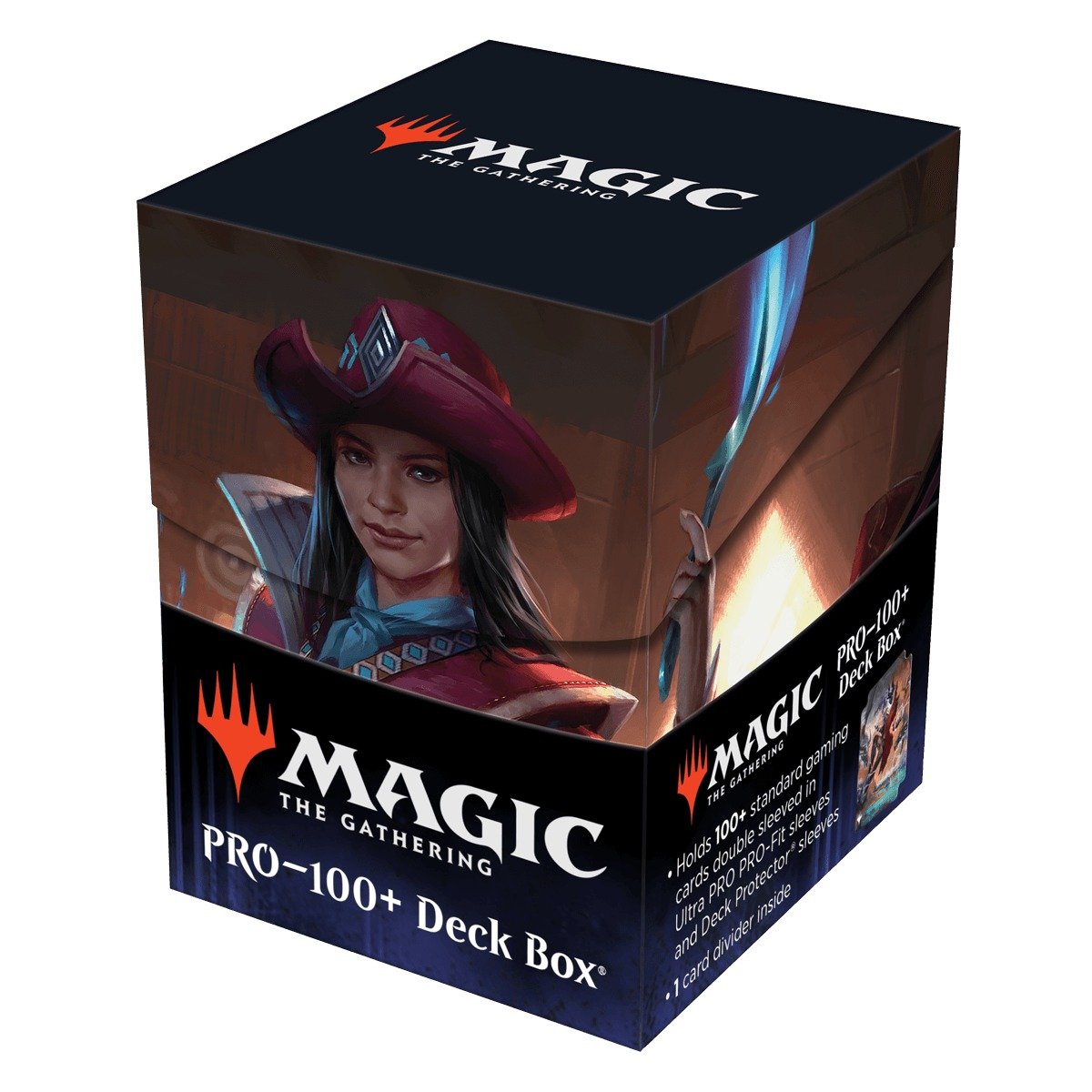 Ultra Pro - Magic: The Gathering - Outlaws of Thunder Junction - 100+ Deck Box Stella Lee, Wild Card - flash vidéo