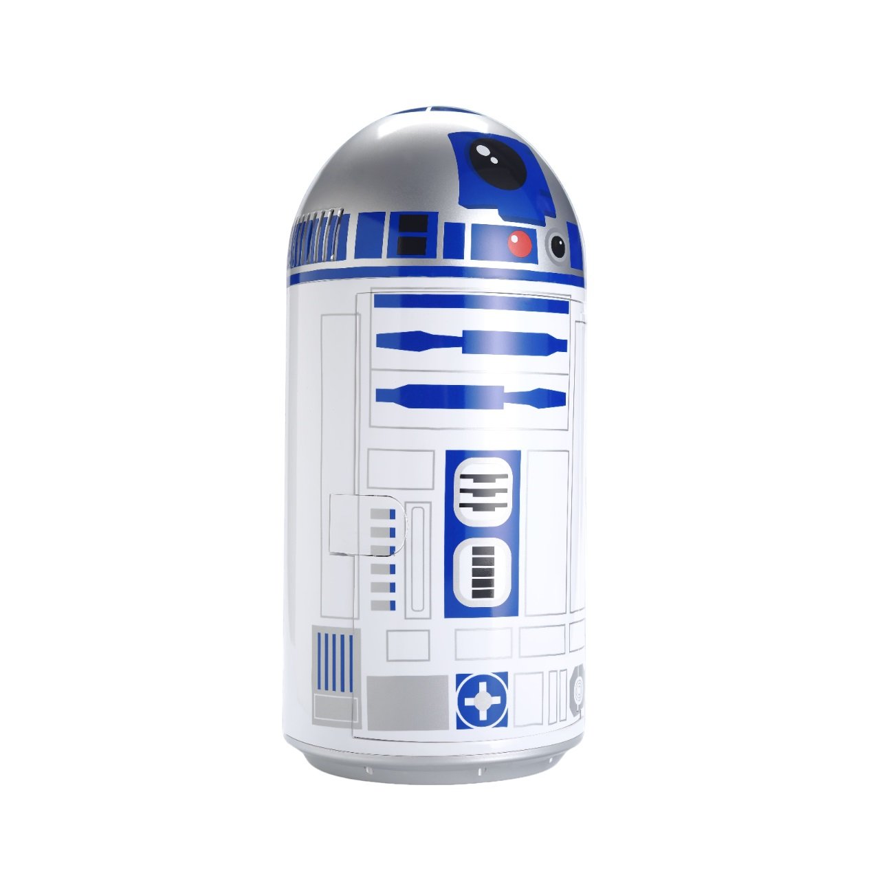 UKONIC - Star Wars - Mini réfrigérateur 4.5L R2-D2 - flash vidéo