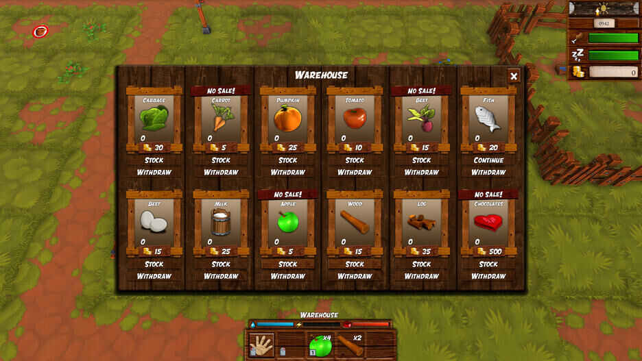 Ma Vie à la Ferme - flash vidéo