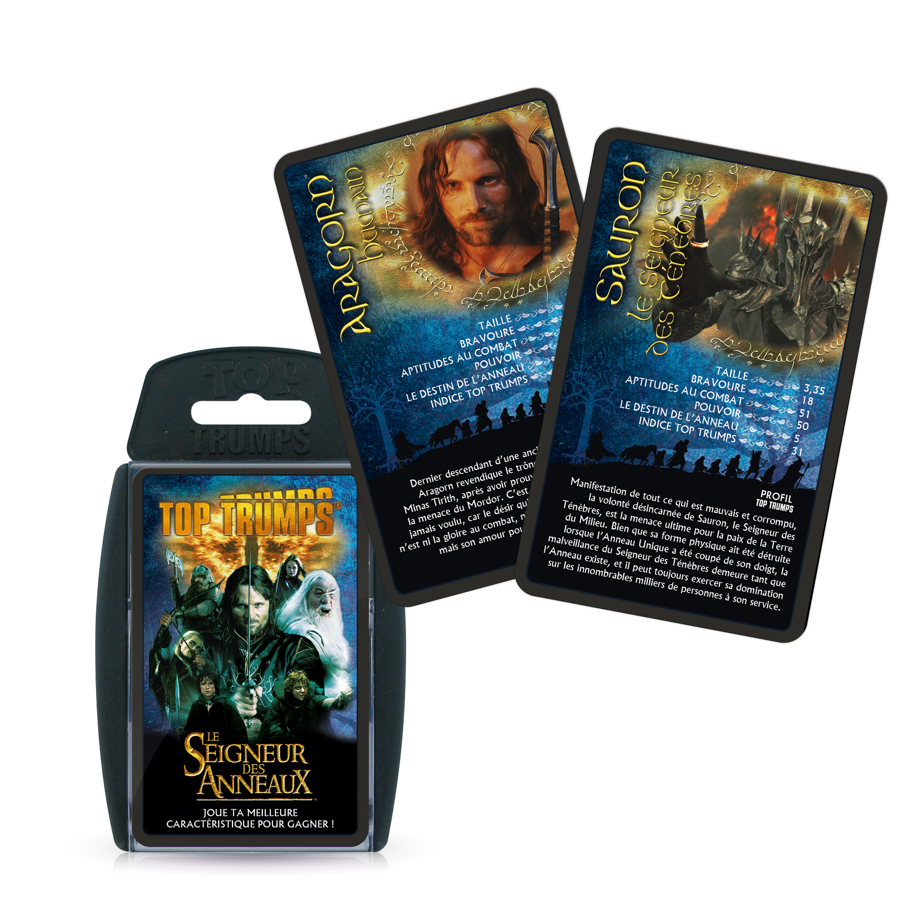 Top Trumps - Le Seigneur des Anneaux - flash vidéo