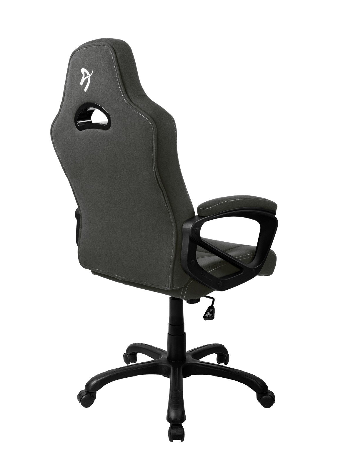 Arozzi Enzo - Chaise Gaming en tissu tissé - Noir - flash vidéo