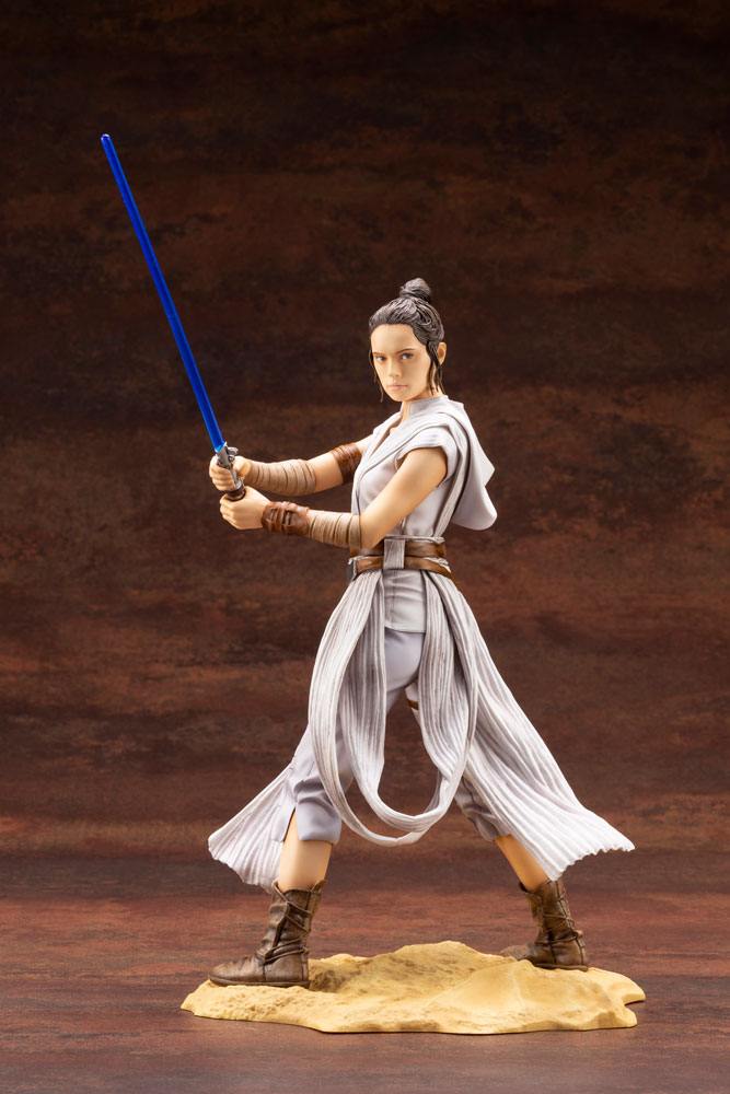 Star Wars - Episode IX Rey 1/7 Scale ARTFX+ Statue 29cm - flash vidéo