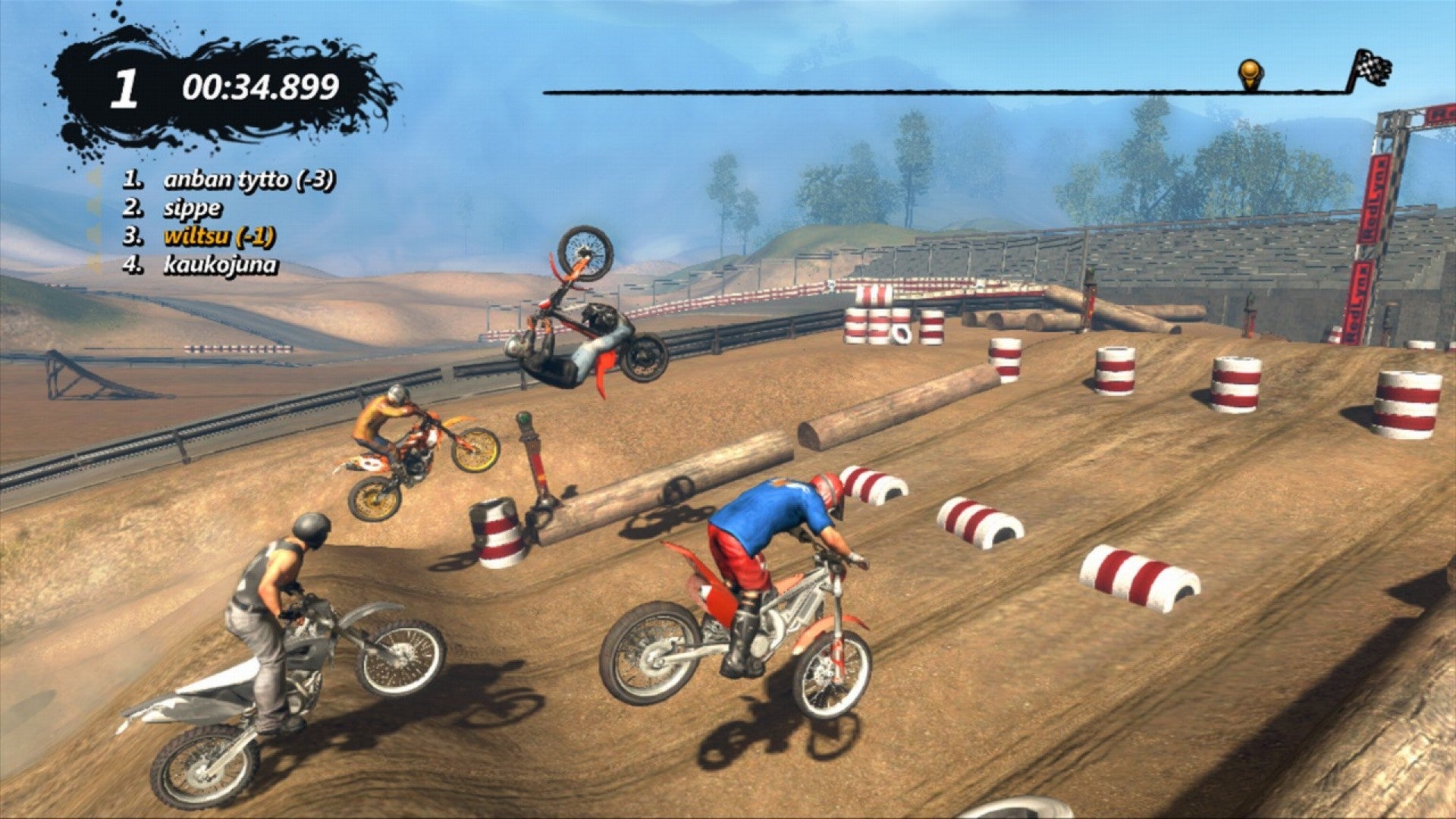 Trials Evolution Gold Edition - flash vidéo