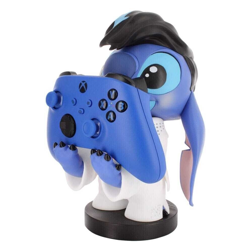 Cable Guys - Disney - Lilo et Stitch - Stitch Elvis Support Chargeur pour Téléphone et Manette - flash vidéo