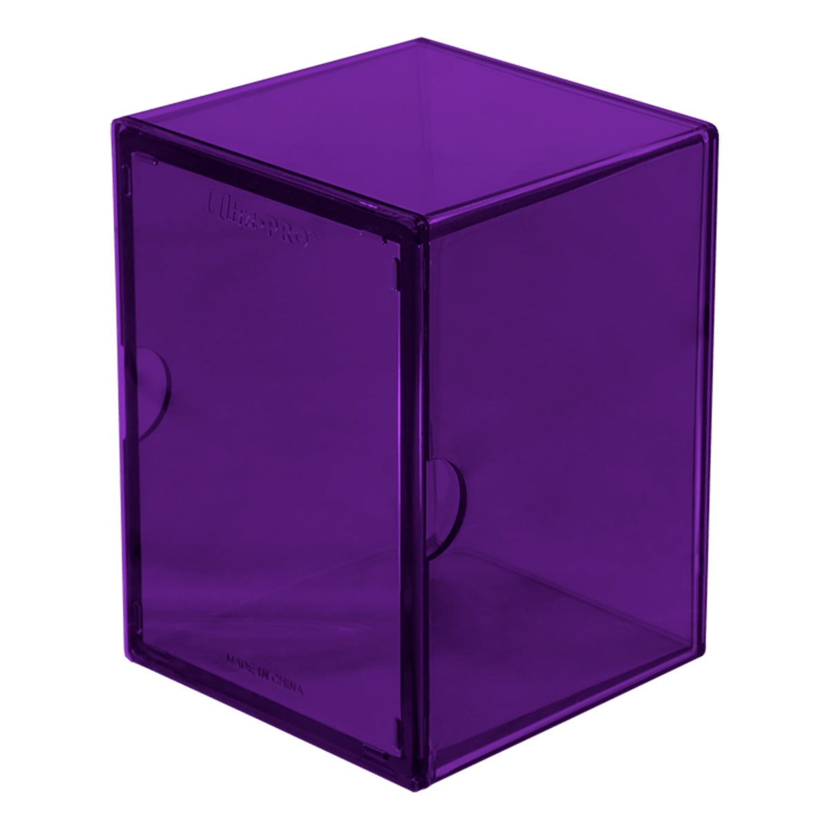 Ultra Pro - Eclipse 2-Piece 100+ Deck Box : Violet royal - flash vidéo