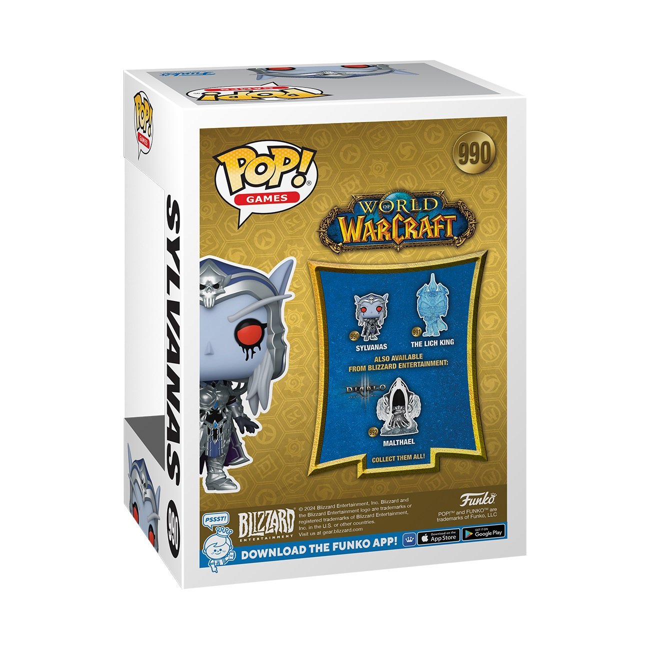 Funko Pop! Blizzard Villains: Warcraft - Sylvanas - flash vidéo