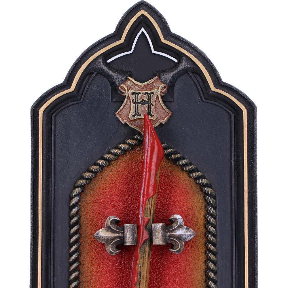 Harry Potter - Plaque murale Eclair de Feu 34.5cm - flash vidéo