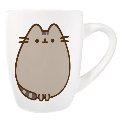Pusheen - Coffret cadeau avec tasse 315ml et paire de chaussette EU 36-41 "Pusheen" - flash vidéo