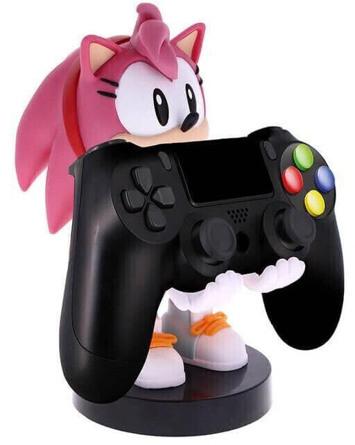 Cable Guys - Sega - Sonic the Hedgehog - Amy Rose Support Chargeur pour Téléphone et Manette - flash vidéo