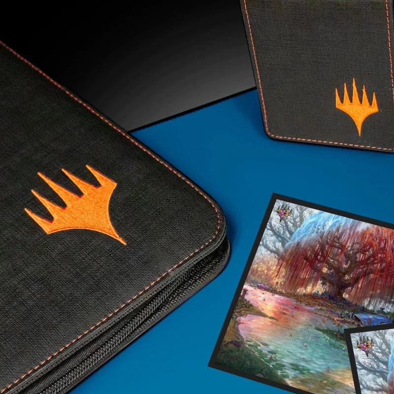 Ultra Pro - Magic: The Gathering - Bloomburrow - Sachet de 100 protèges cartes standard - Terres de saison, Ville aux trois arbres (63 x 89 mm) - flash vidéo