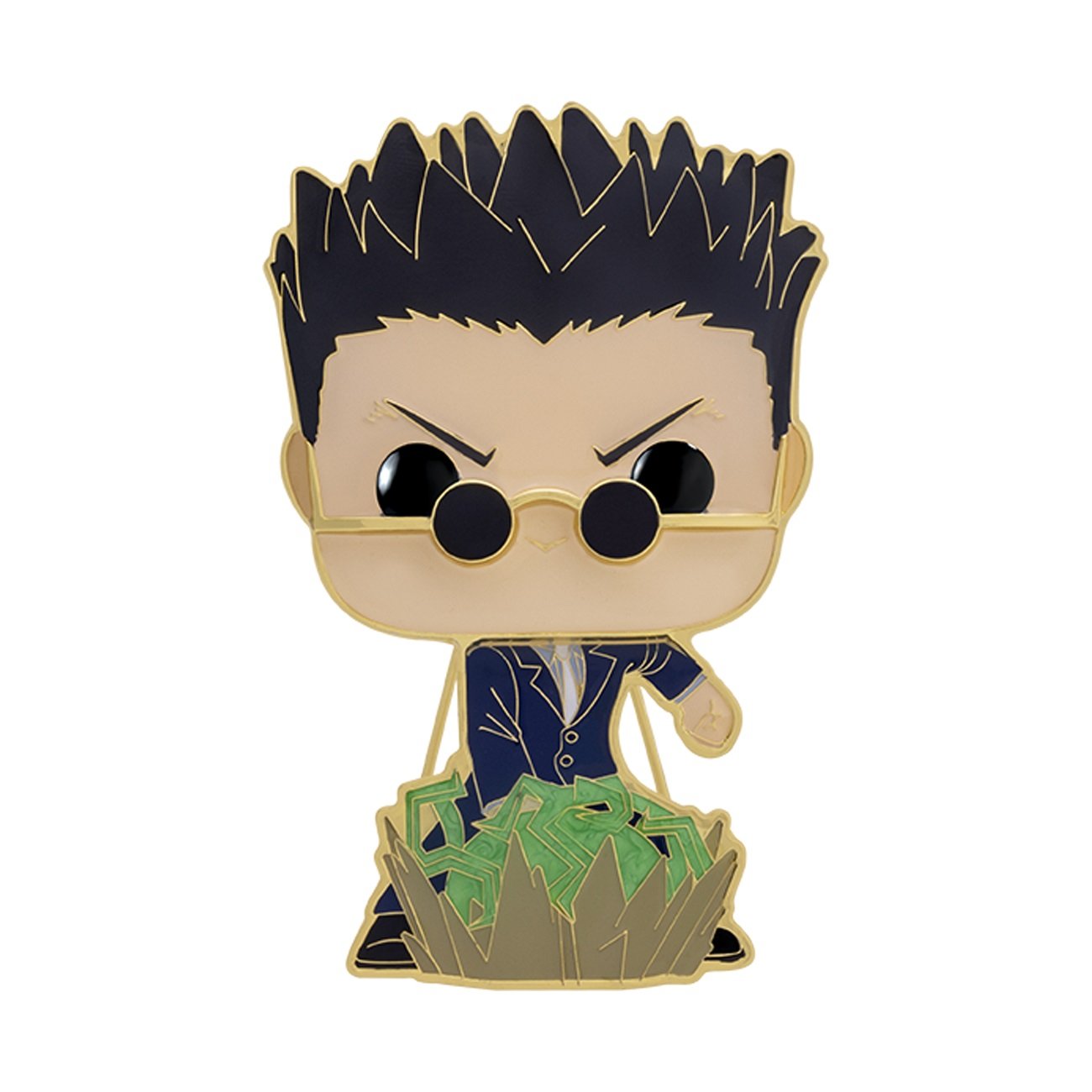 Funko Pop! Pin: Hunter x Hunter - Leorio - flash vidéo