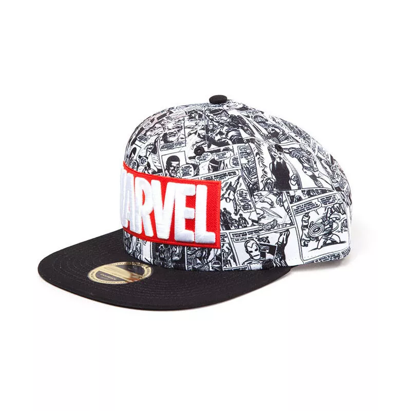 Marvel - Casquette Snapback "Classique Logo" - flash vidéo