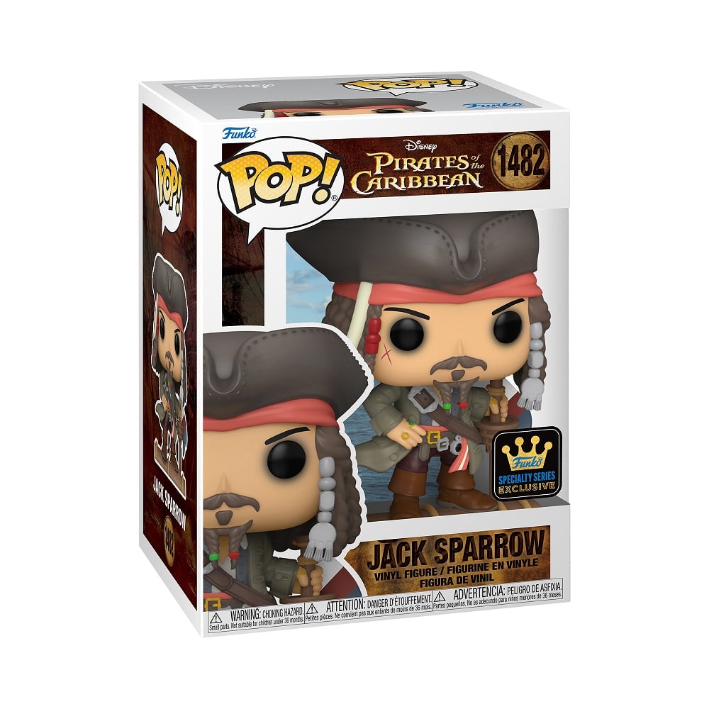 Funko Pop! Movies: Pirates of the Caribbean - Jack Sparrow (Opening) - flash vidéo
