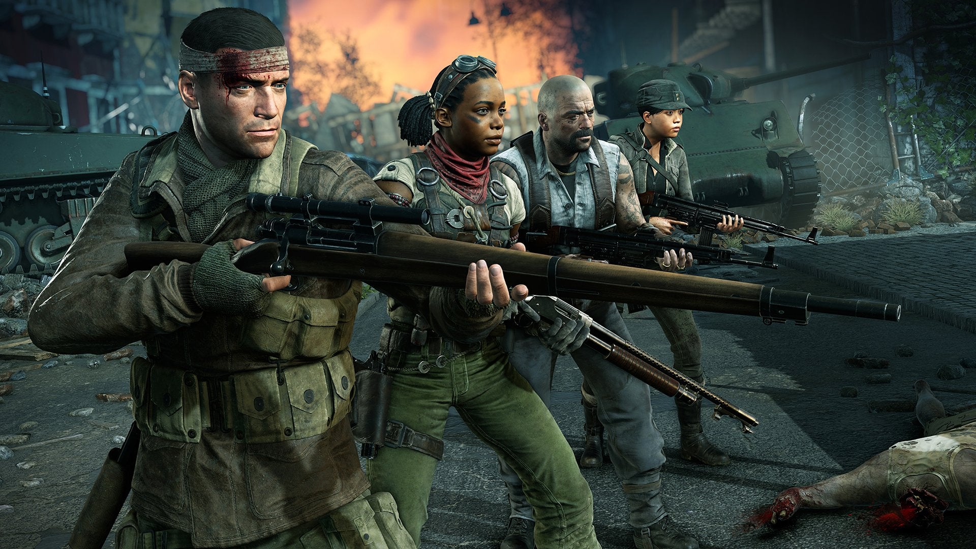 Zombie Army 4: Dead War - flash vidéo
