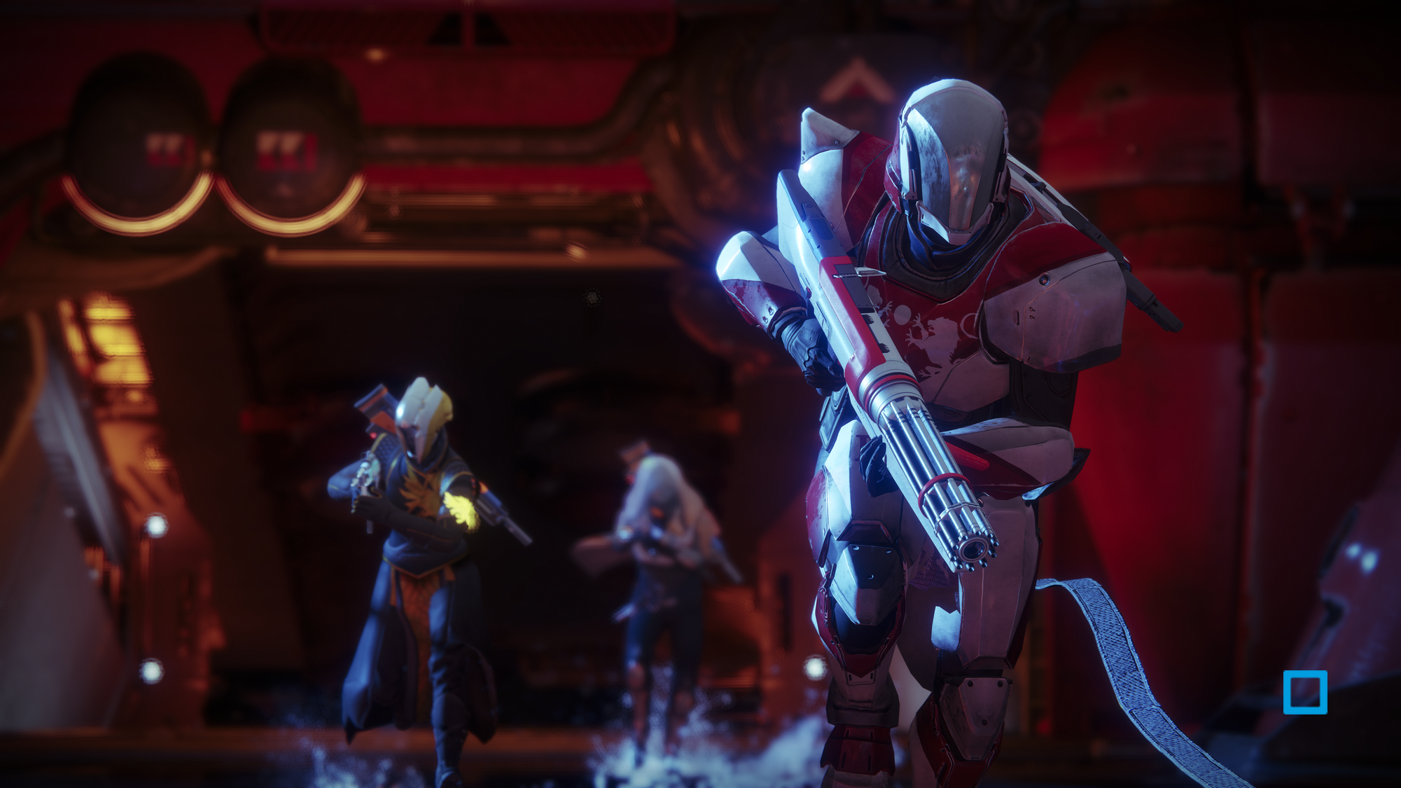 Destiny 2 - flash vidéo