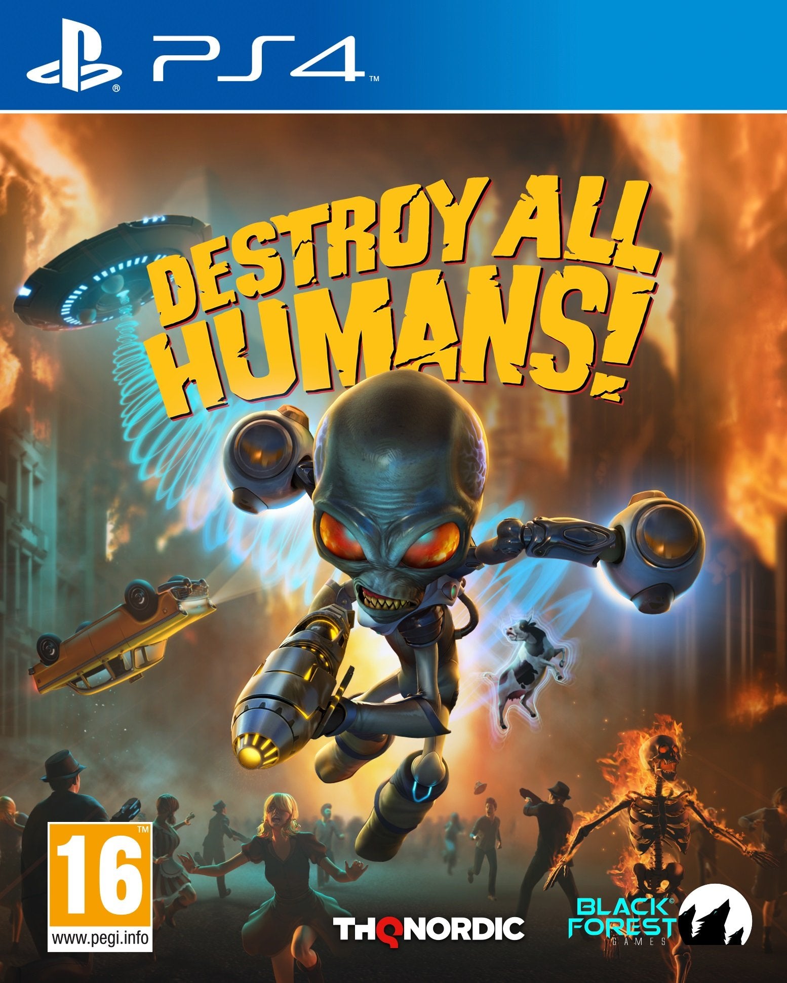 Destroy All Humans - flash vidéo