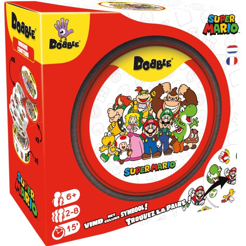 Dobble Super Mario - flash vidéo