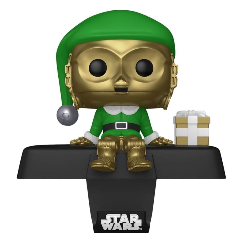 Funko Edge-Sitter: Star Wars - C-3PO - flash vidéo