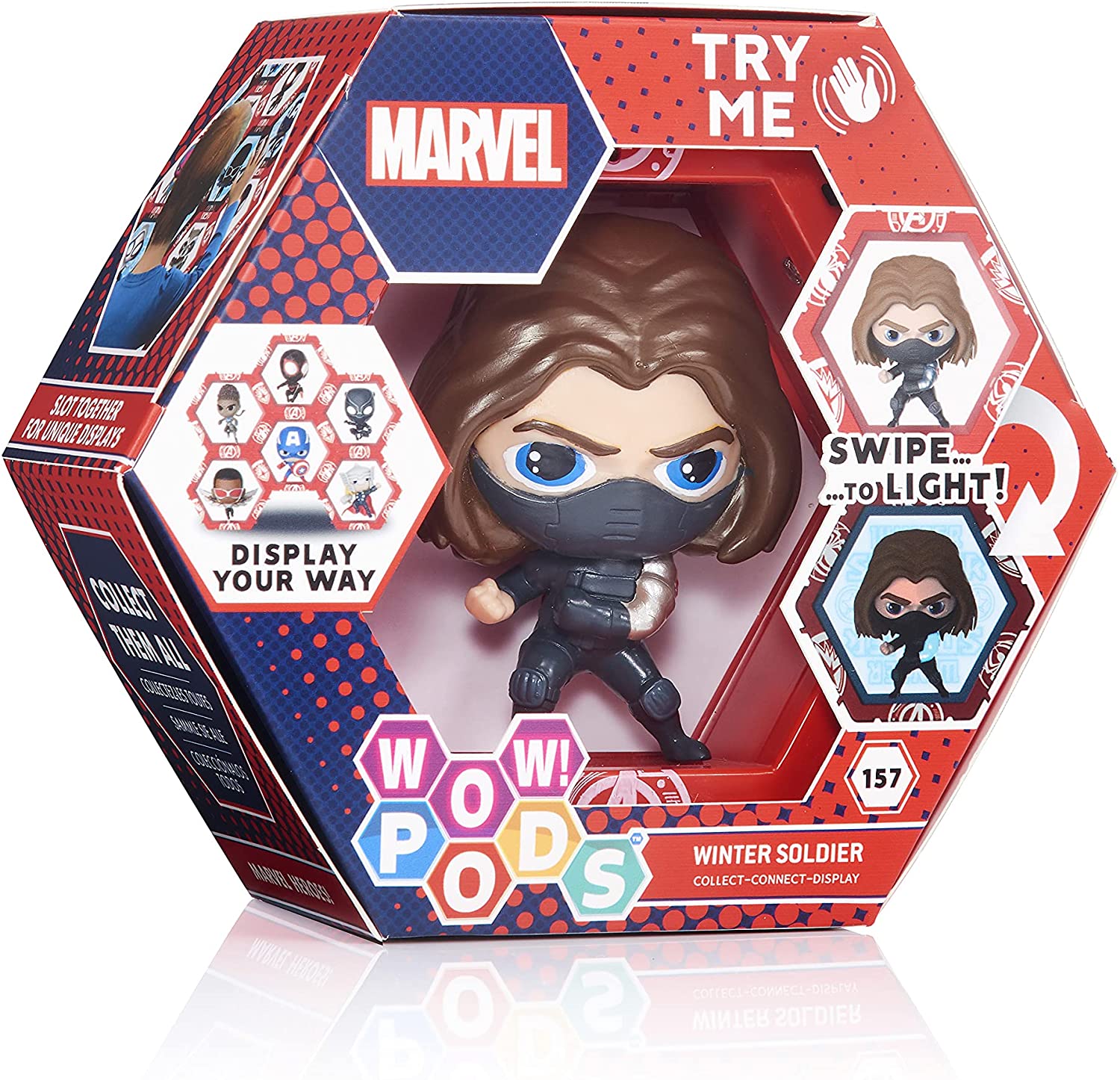 Wow! POD - Marvel - Winter Soldier - flash vidéo