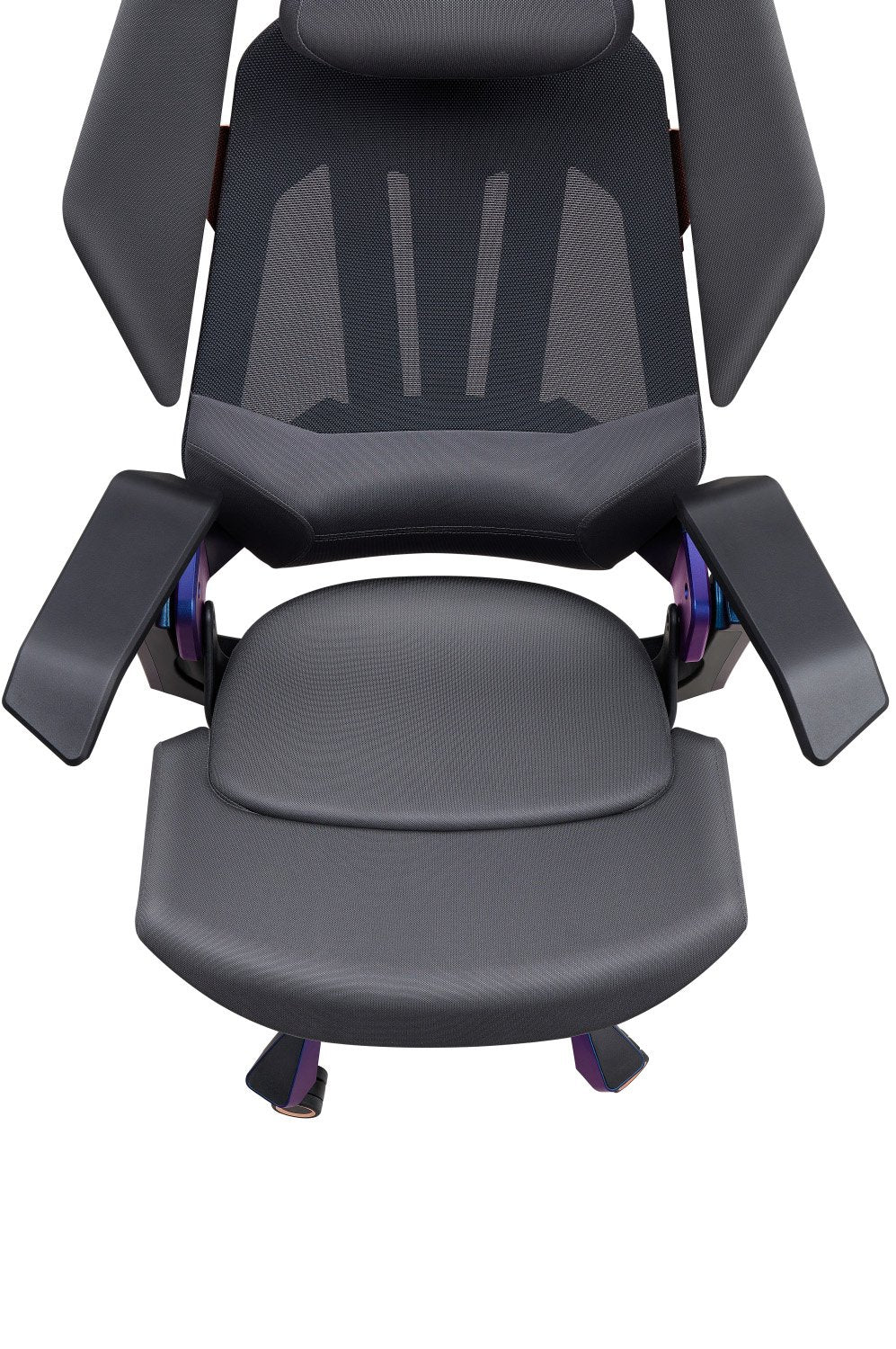 Chaise de bureau ergonomique TGIF T0 Pro Bleue - flash vidéo