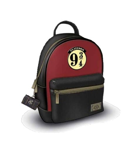 Harry Potter - Fashion Backpack "Voie 9 3/4" - flash vidéo