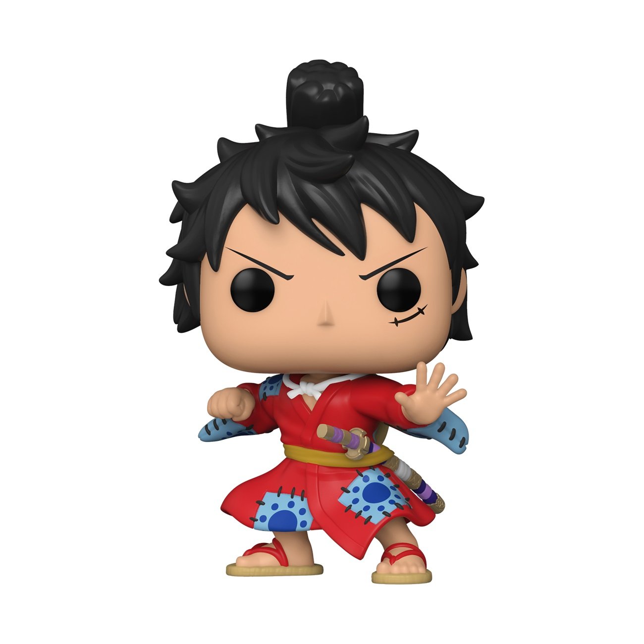 Funko Pop! Animation: One Piece - Luffy in Kimono - flash vidéo