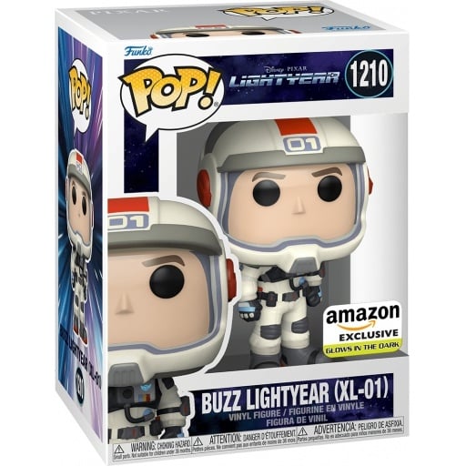 Funko Pop! Disney: Lightyear - Buzz Lightyear (XL-01) (Glow in the Dark) (Special Edition) - flash vidéo