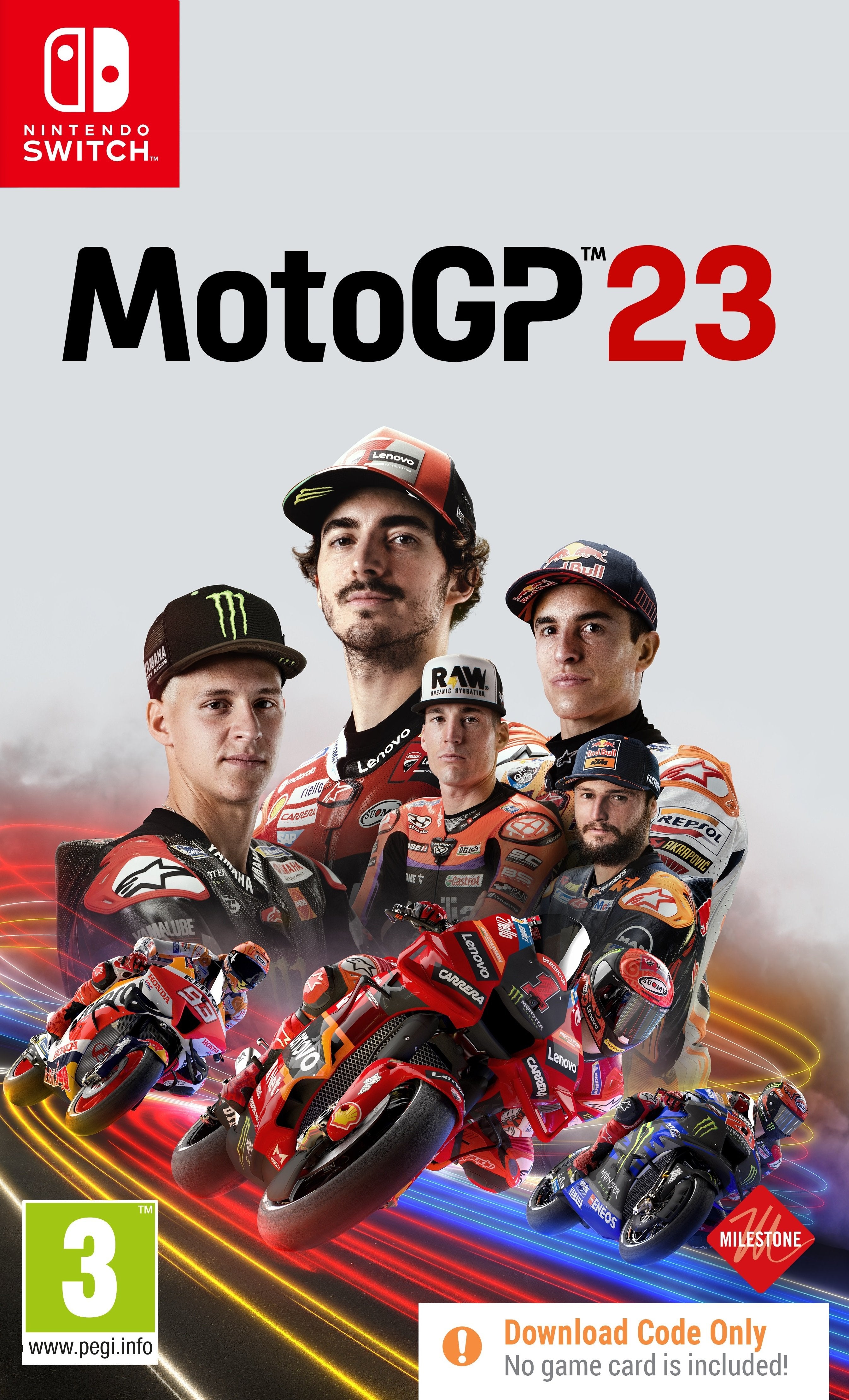 MotoGP 23 (Code-in-a-box) - flash vidéo