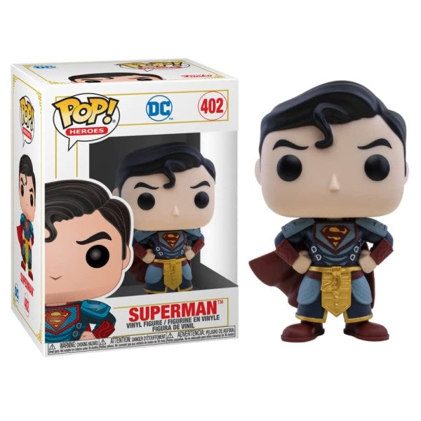 Funko Pop! Heroes: Imperial Palace - Superman - flash vidéo