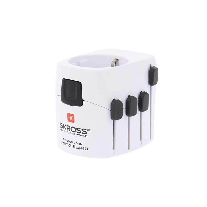 Skross World Travel Adapter Pro - flash vidéo