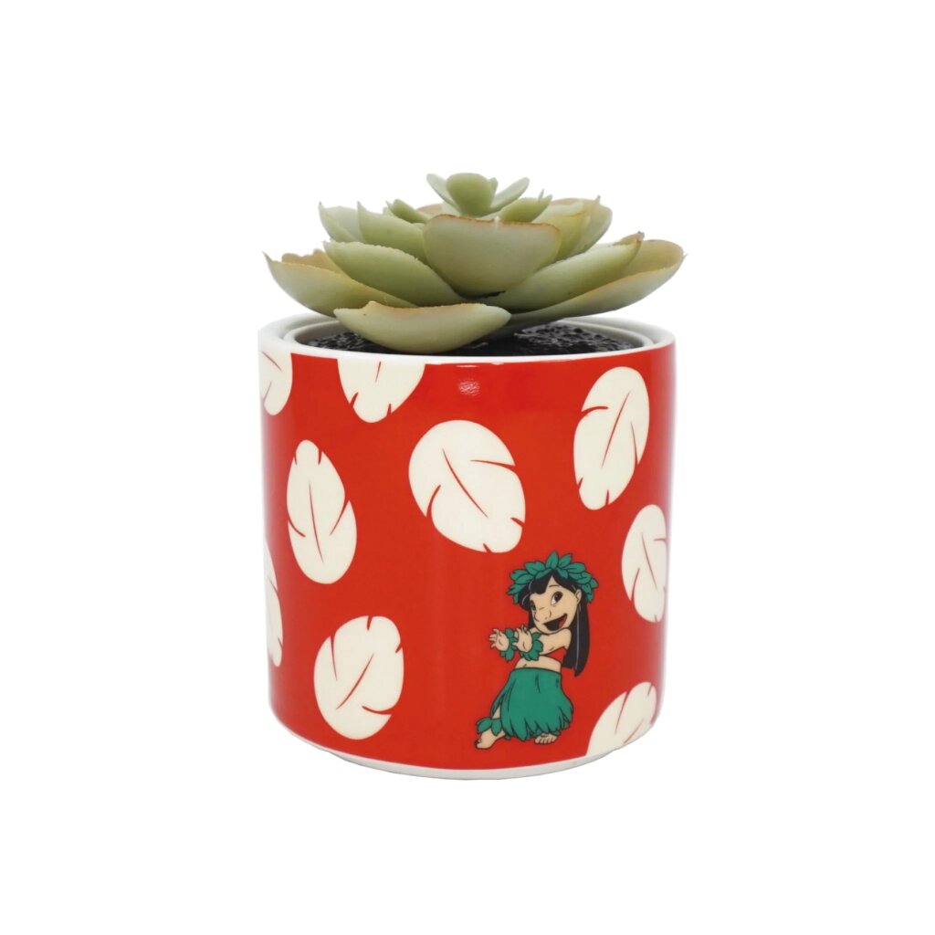 Disney - Pot pour plantes Lilo et Stitch - flash vidéo
