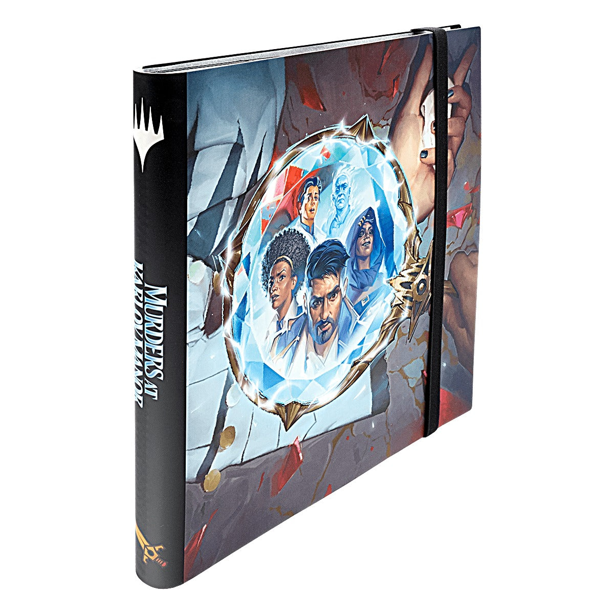 Ultra Pro - Magic: The Gathering - Murders at Karlov Manor - Portfolio 12 Pochettes A4 - Booster Box Art - flash vidéo