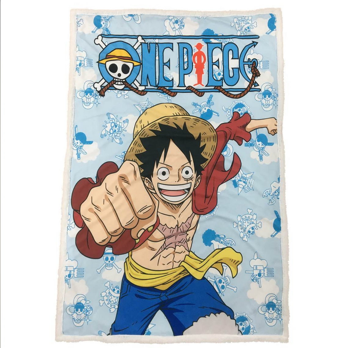 One Piece - Couverture Monkey D. Luffy - flash vidéo