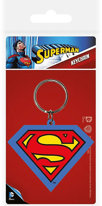Superman - Logo Keyring - flash vidéo