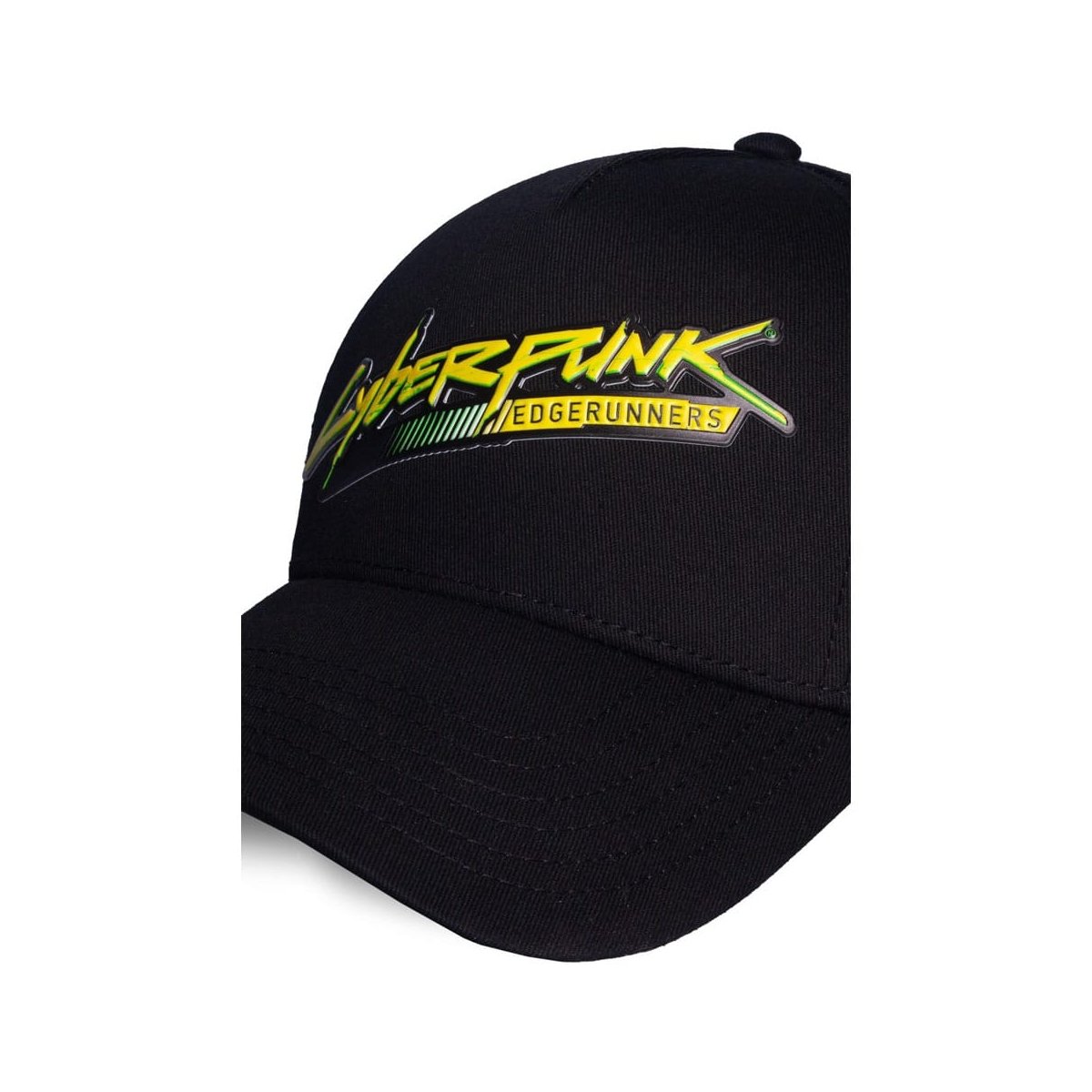 Cyberpunk : Edgerunners - Casquette ajustable "Logo" - flash vidéo