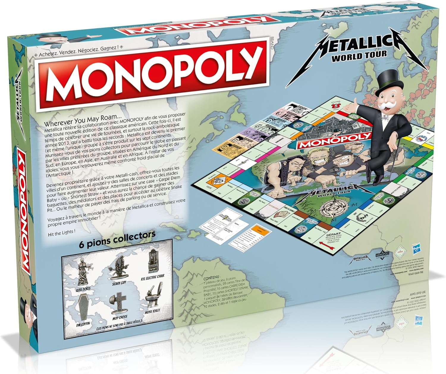 Monopoly - Metallica World Tour - flash vidéo