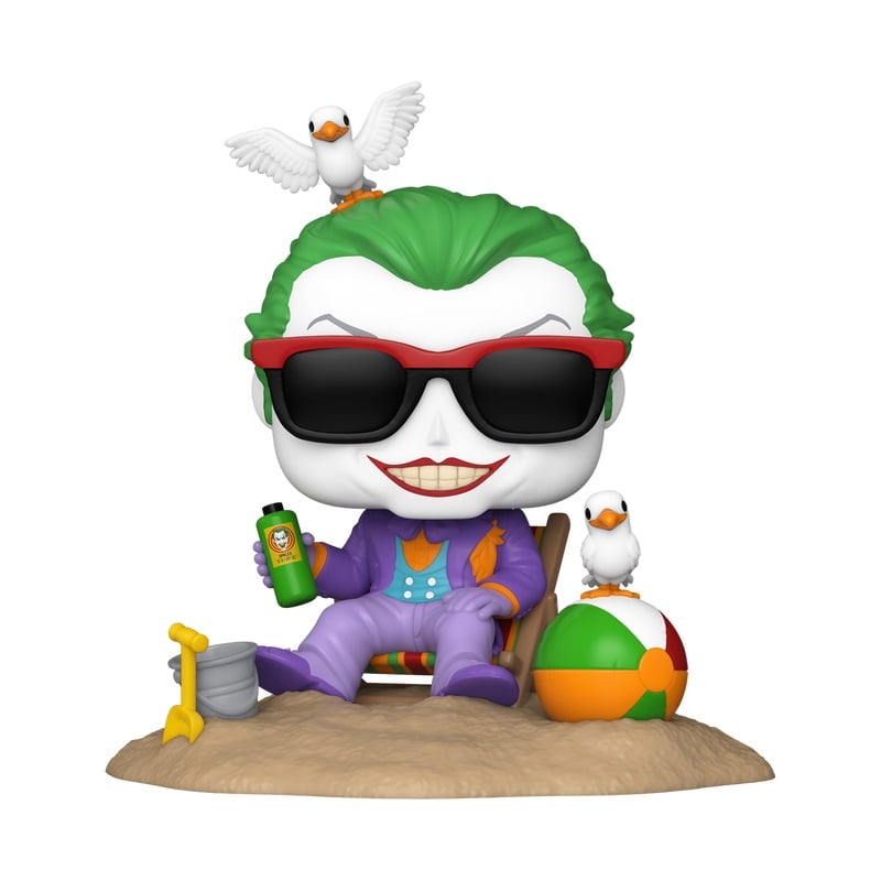 Funko Pop! Deluxe: Batman 85th Anniversary - The Joker (Beach) - flash vidéo